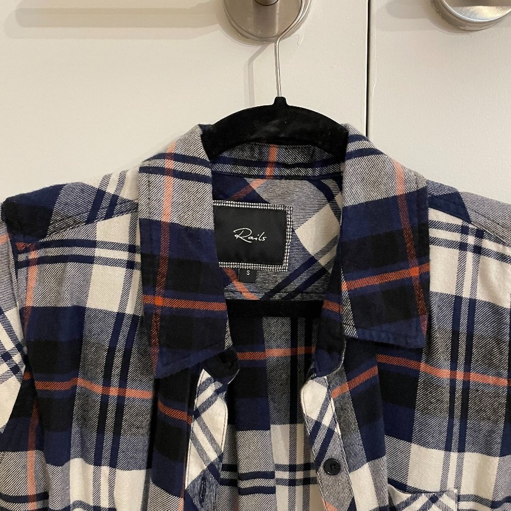 Rails Flannel Button Down Shirt - image 1